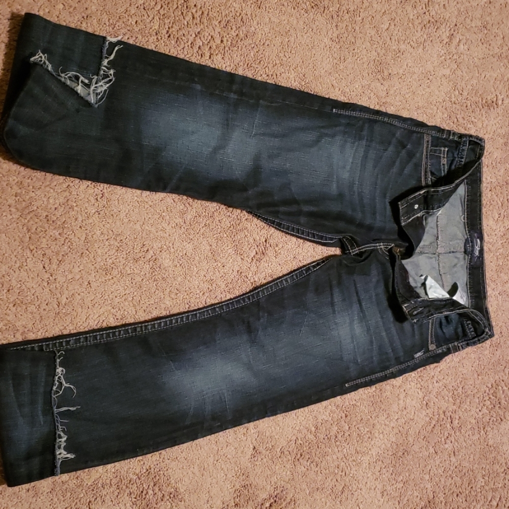 Silver jeans zac